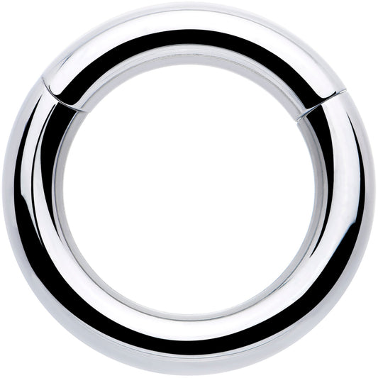 6G 5/8 316L Surgical Steel Precision Hinged Segment Hoop