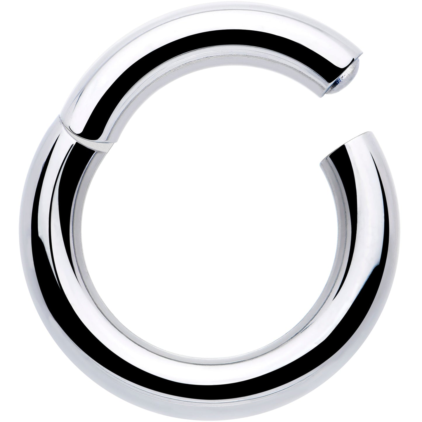 6G 5/8 316L Surgical Steel Precision Hinged Segment Hoop