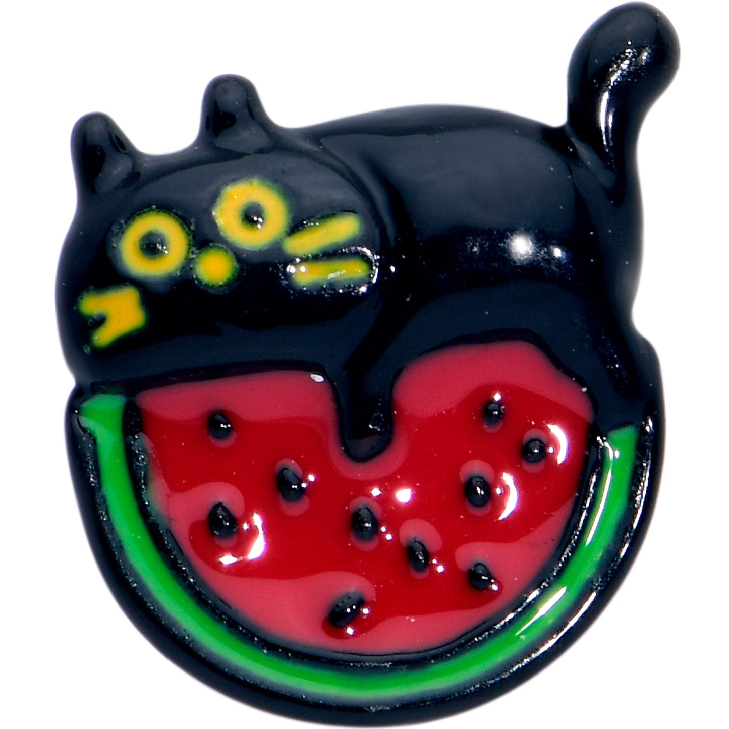 20G 5/16 Watermelon Cat Love Nose Hoop