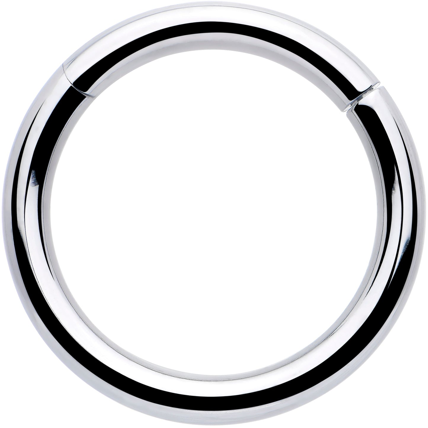 10G 5/8 316L Surgical Steel Precision Hinged Segment Hoop
