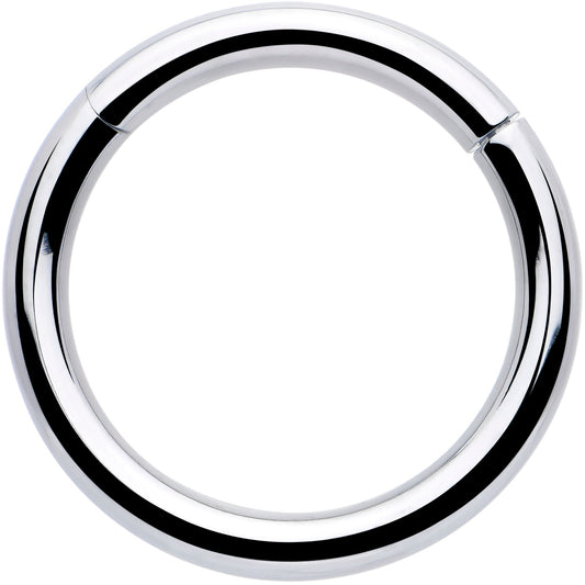10G 5/8 316L Surgical Steel Precision Hinged Segment Hoop