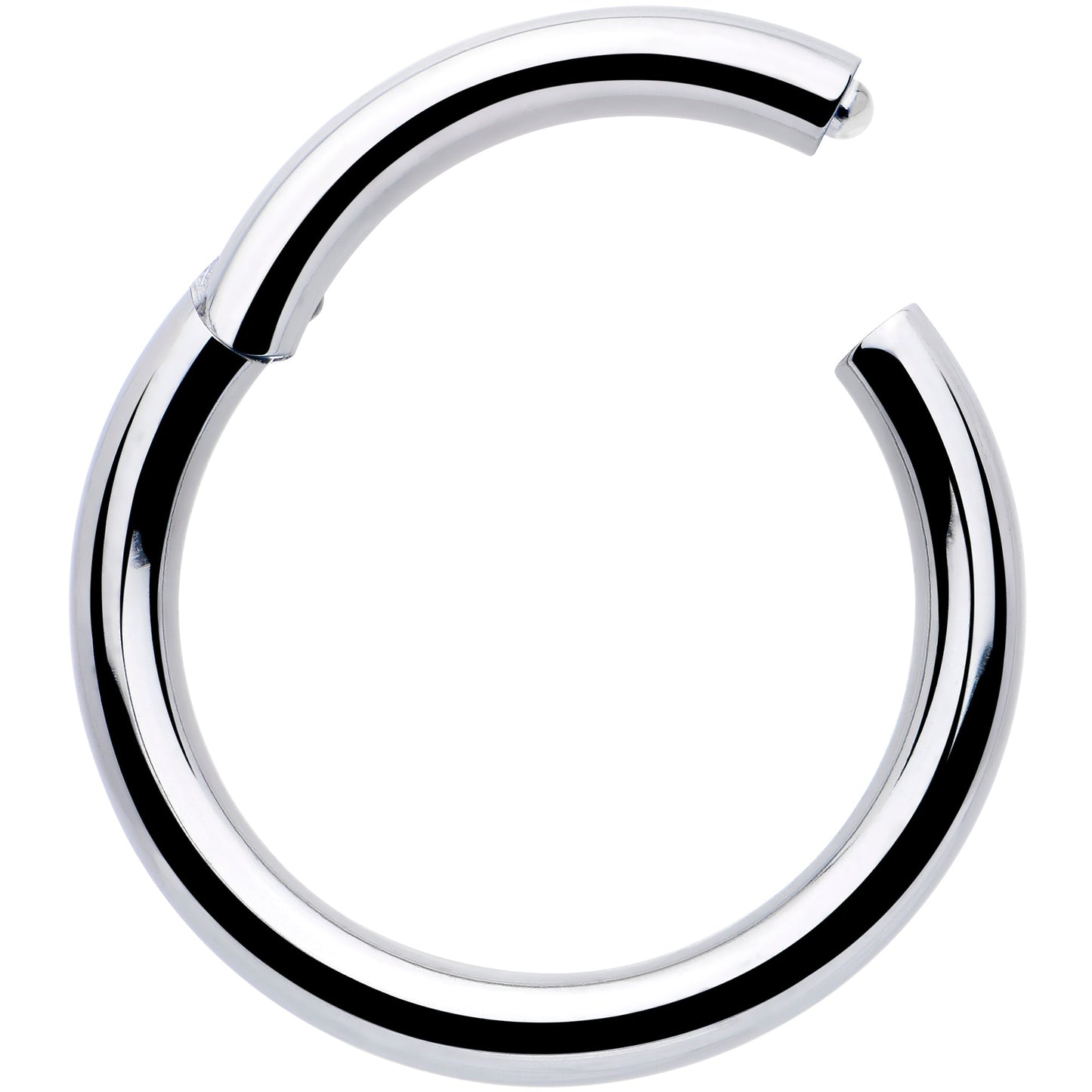 10G 5/8 316L Surgical Steel Precision Hinged Segment Hoop