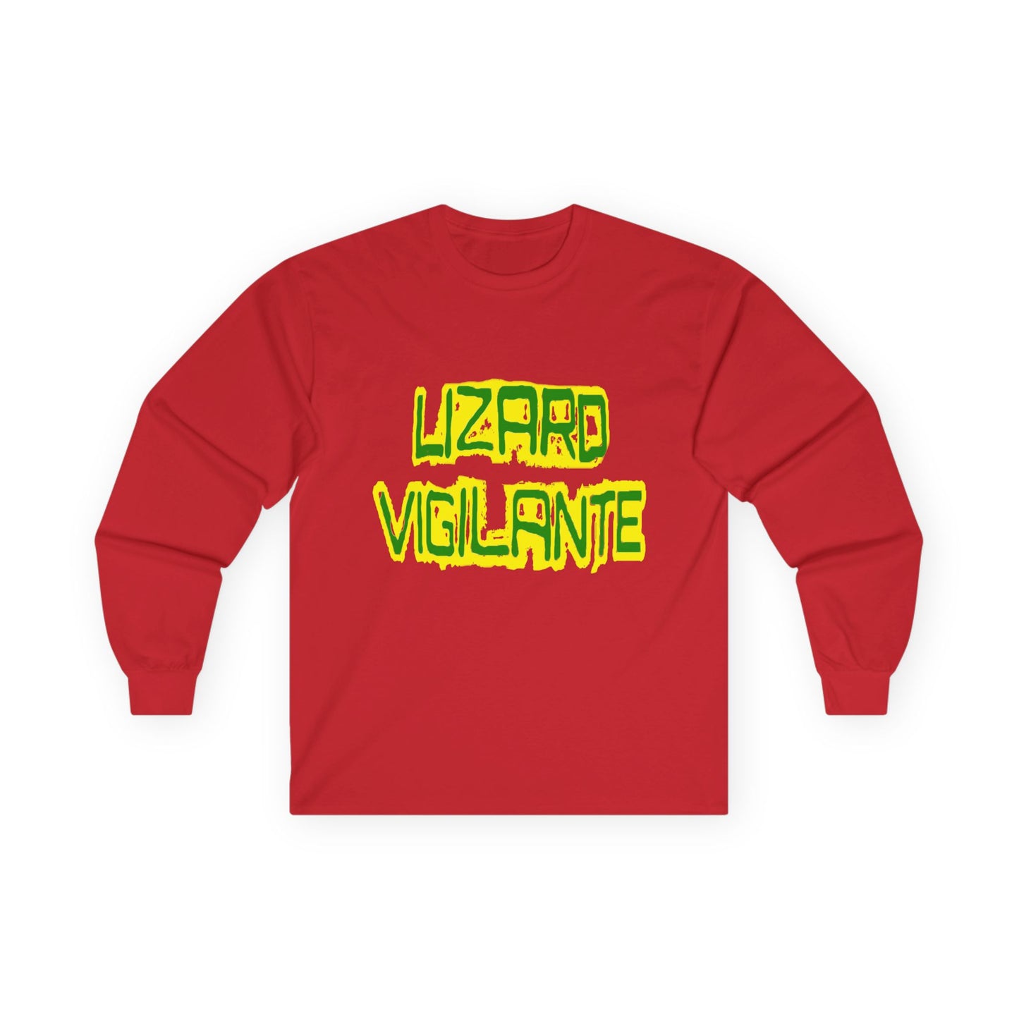 Lizard Vigilante Long Sleeve Tee