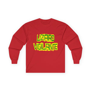 Lizard Vigilante Long Sleeve Tee