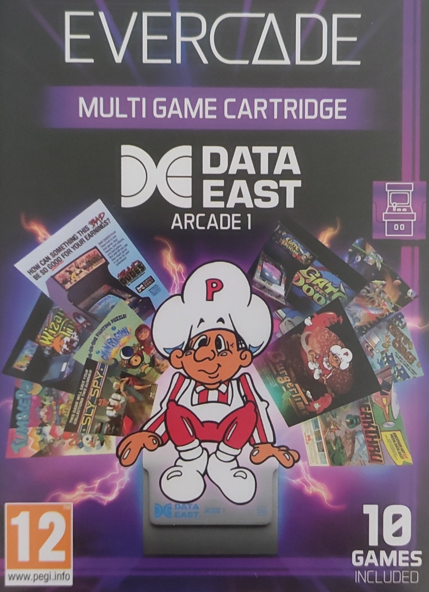 Data East Arcade 1 (Evercade)