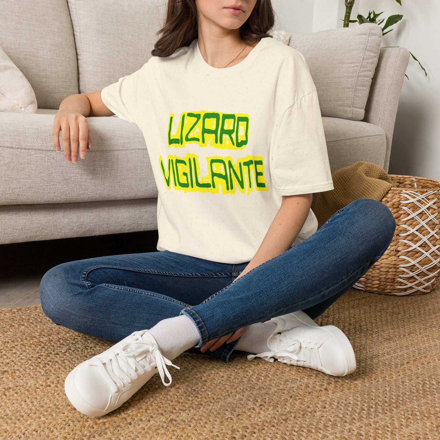 Lizard Vigilante T-Shirt