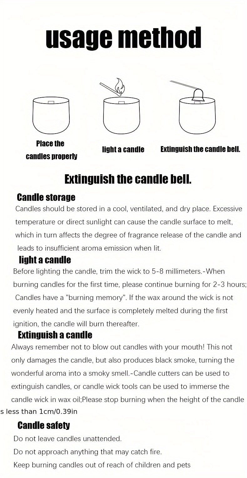 Christmas Themed Scented Candle in Glass Jar, Lavender Soy-Beeswax Blend, 3.5 oz, Hand-Poured with Single Wick, Ideal for Holiday Decor, Christmas Gifting, Festive Ambience & Home Aromatherapy - Comes with Bow Embellishment