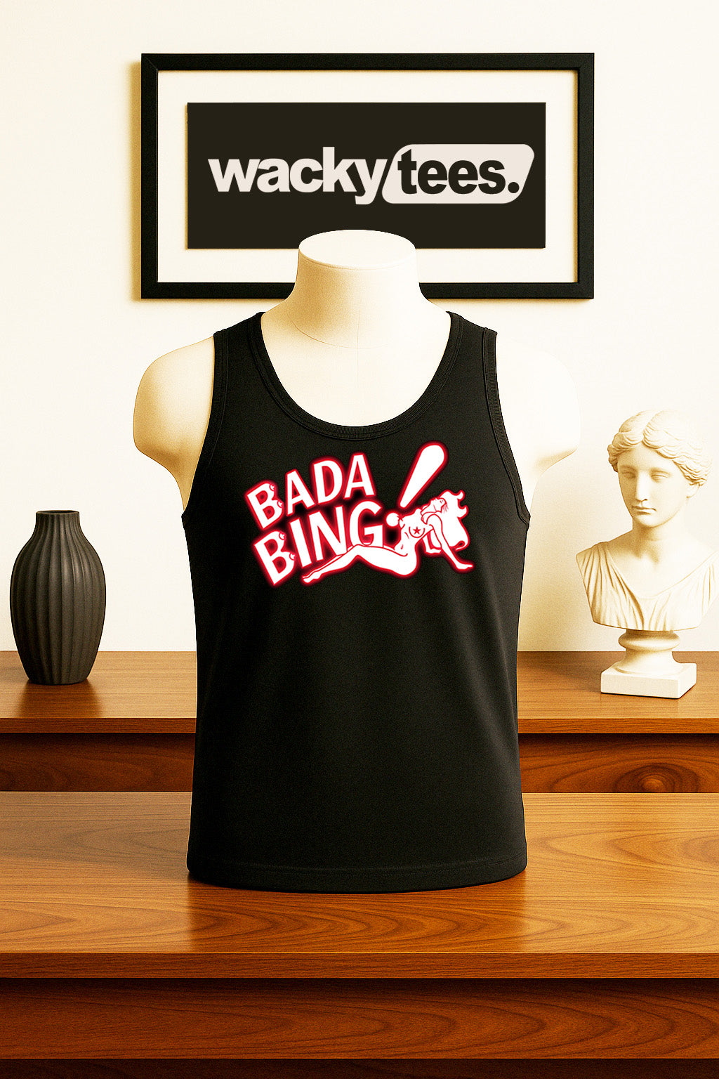 Bada Bing Gentlemens Club Graphic Tee Shirt