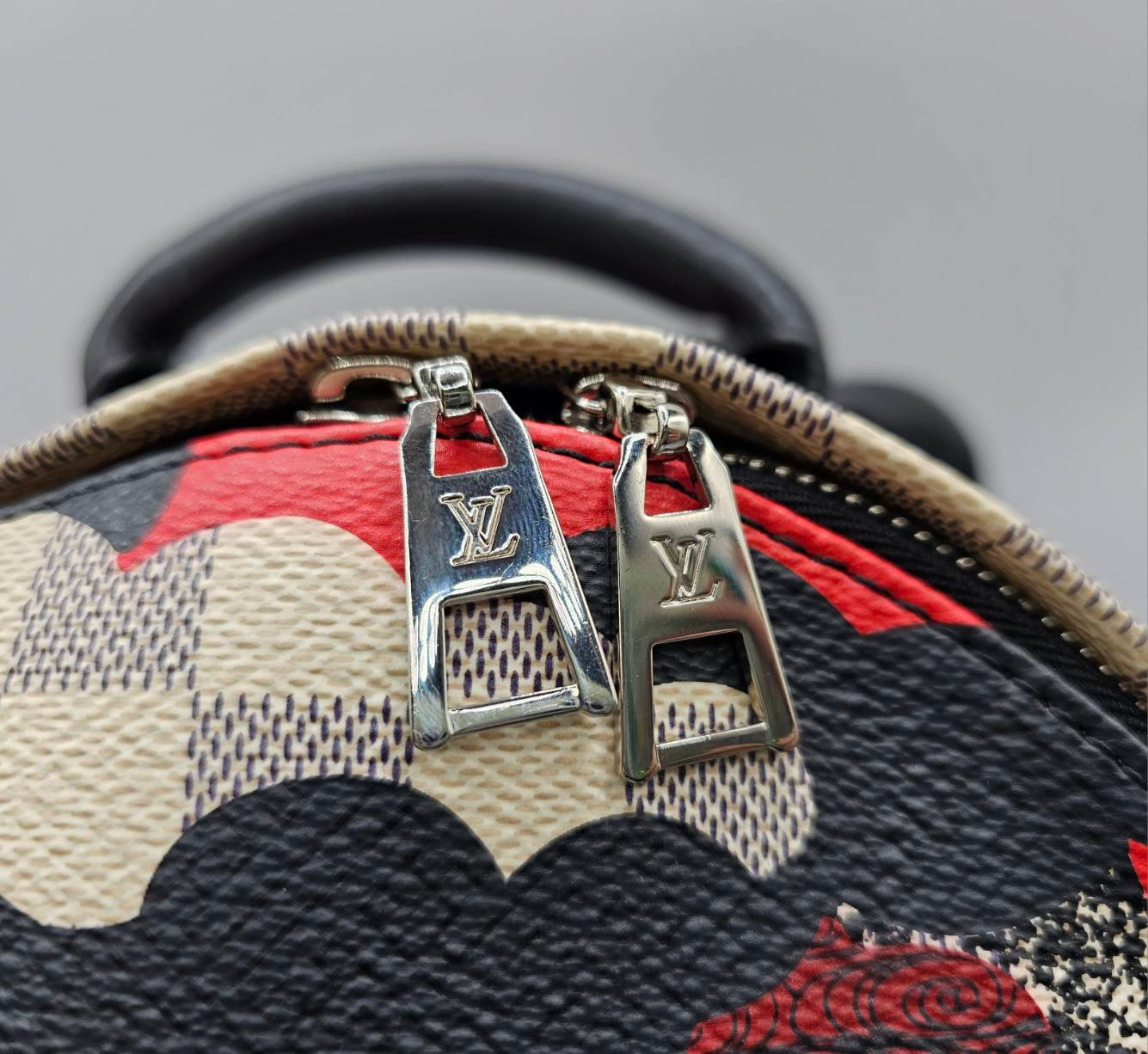 Louis Vuitton Palm Springs Kabuki Damier Azur Monogram Backpack