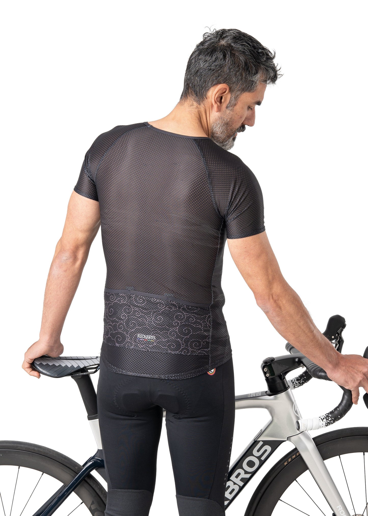 ROCKBROS Road-to-Sky Cycling Short-Sleeved Base Layer