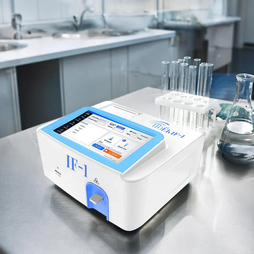 Pre-order (Ships 11.30.2025) Hoëk VET-IF 1 Veterinary Immunofluorescence Analyzer (Tests for canine progesterone & pregnancy)* PRE-ORDER*