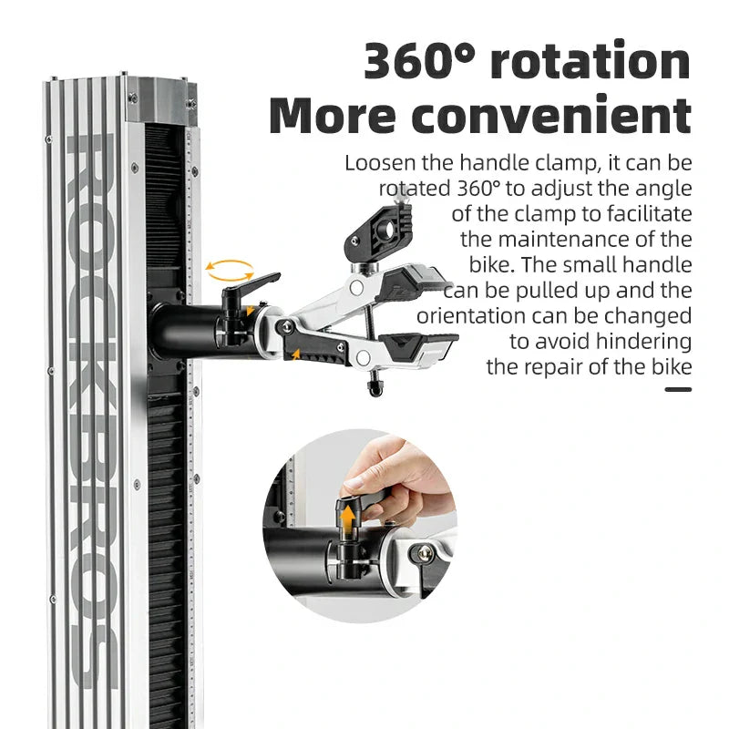 ROCKBROS Electric Lifting Bike Repair Stand Floor