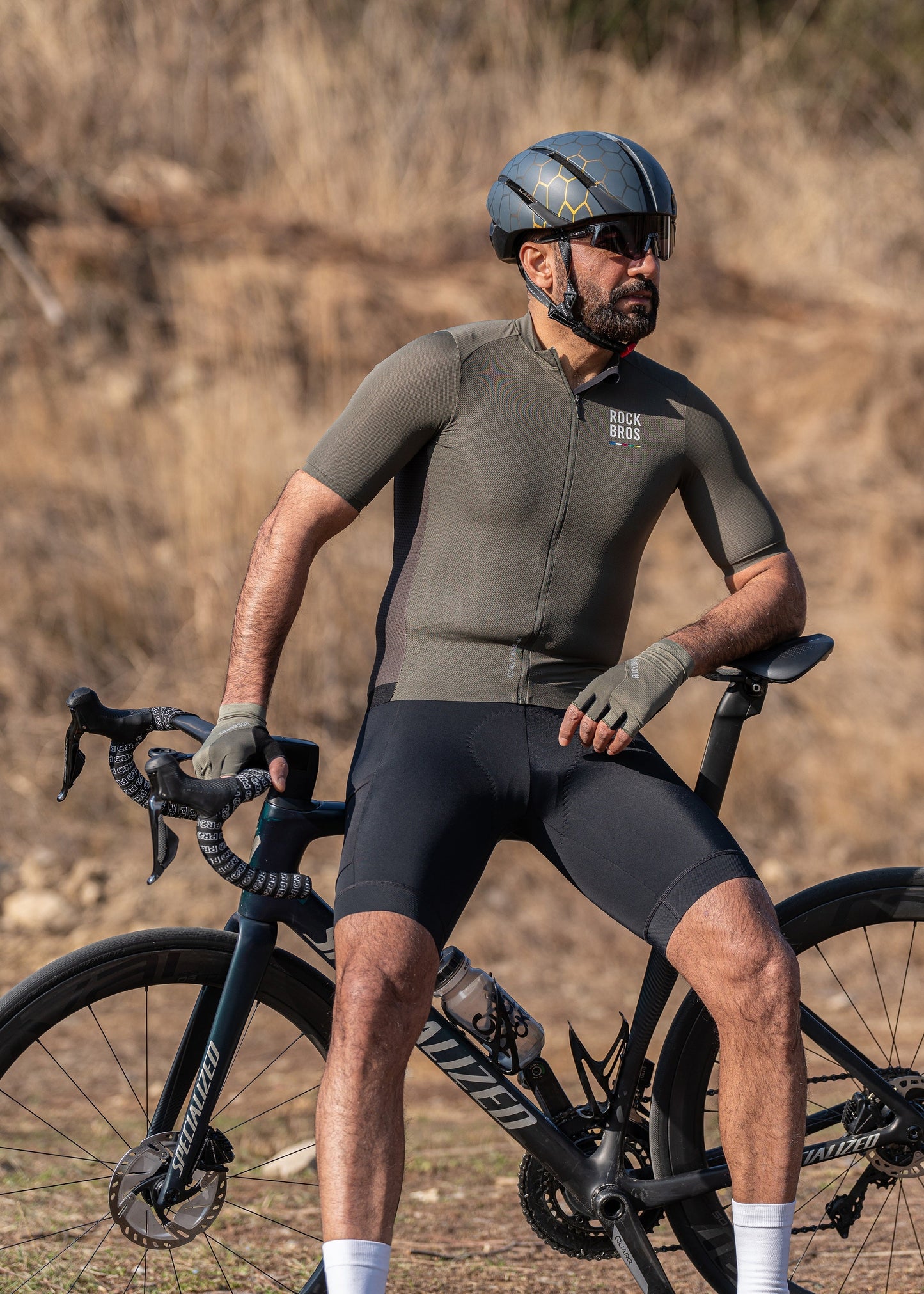 ROCKBROS Road-to-Sky Men's Cycling Shorts