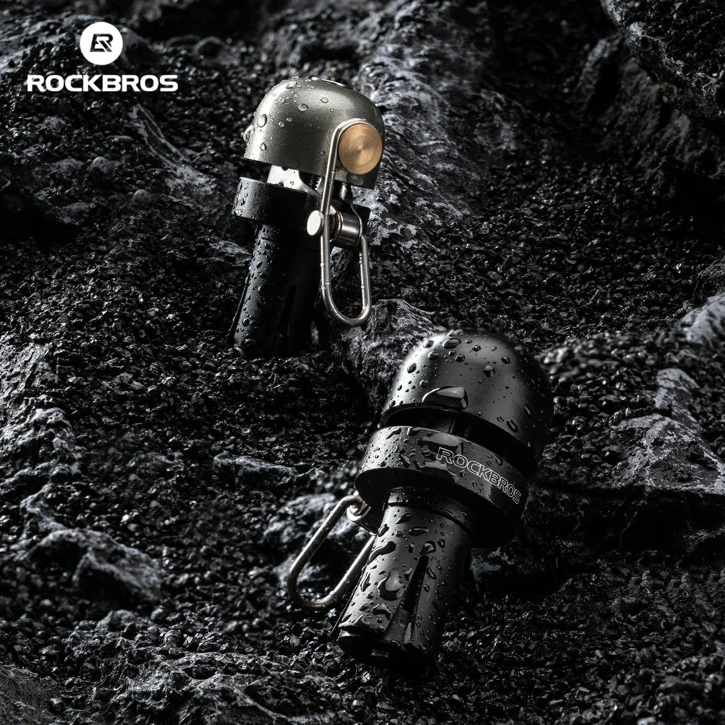 ROCKBROS Handlebar Plug-Type Road Bike Bell