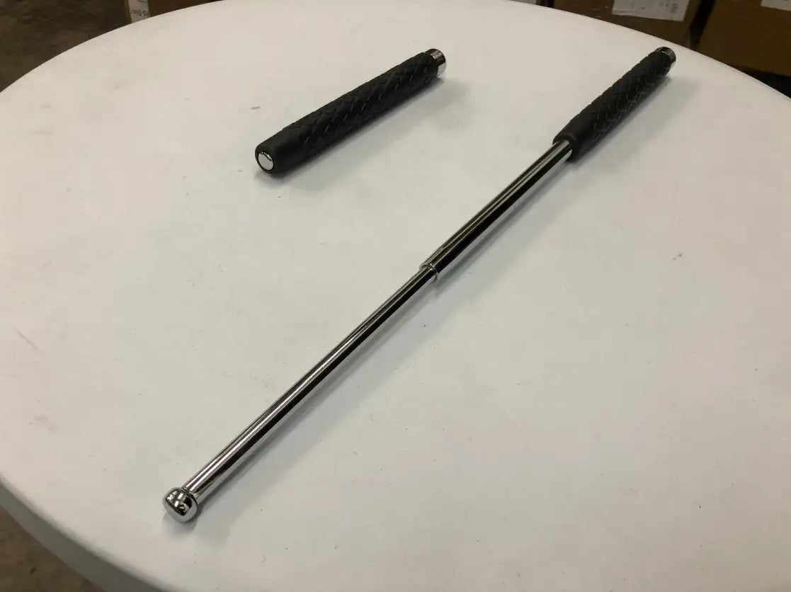 Extendable Self Defense Stick for Men and Women, Alternative to Baseball Bat