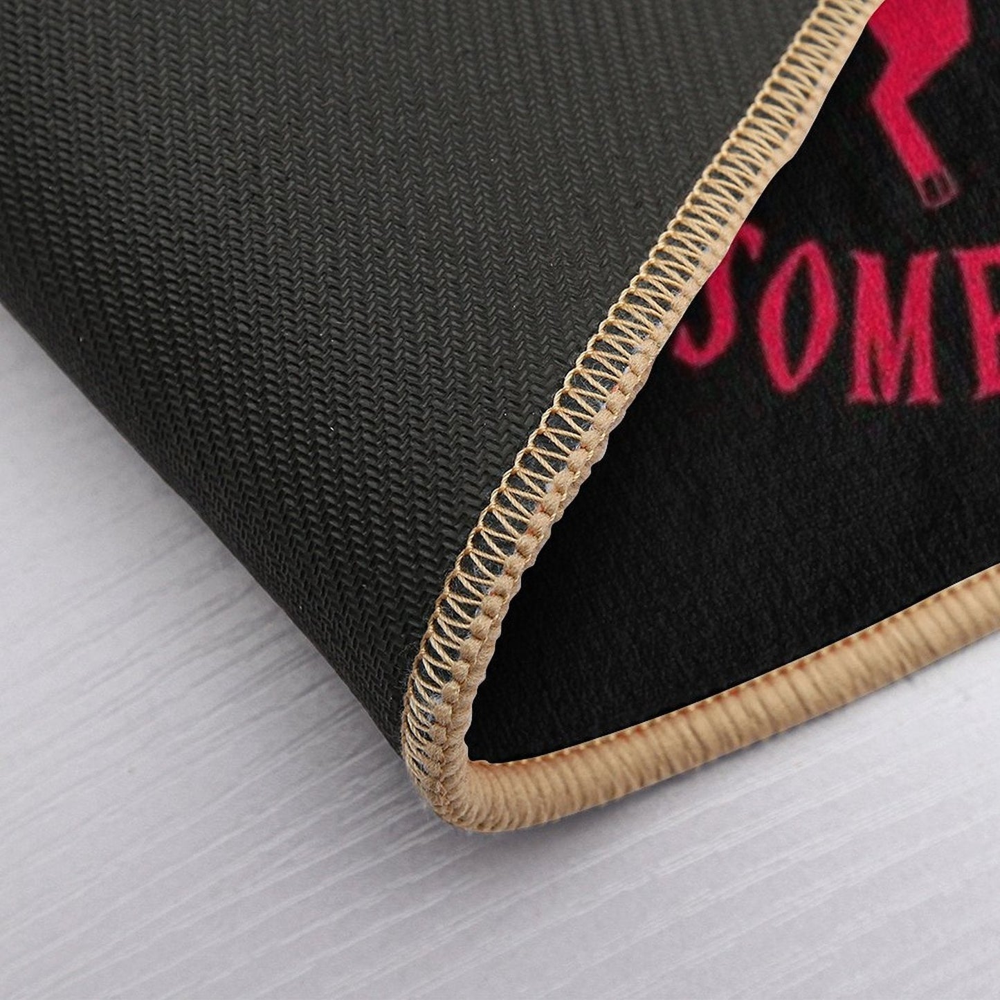 Summon Someone Else Pet-Safe Bath Mat