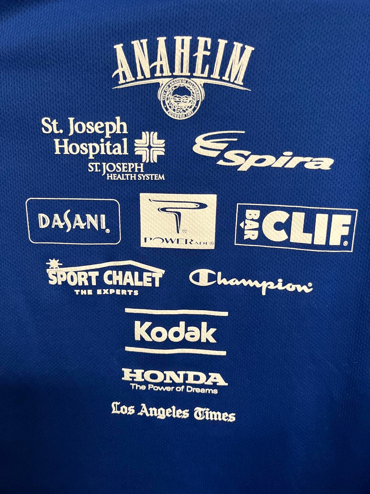 5th Disneyland Half Marathon 2010	Dry Fit - M