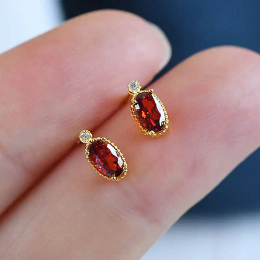 Simple And Exquisite Petite Earrings Retro