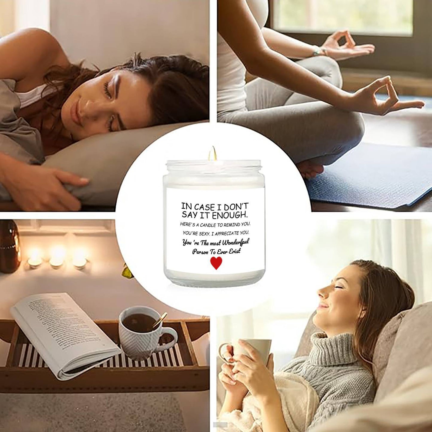 Appreciation Scented Candle - Perfect Gift for Nurses, Teachers, Mentors & More - Ideal for Birthdays, Retirement, Farewell & Christmas