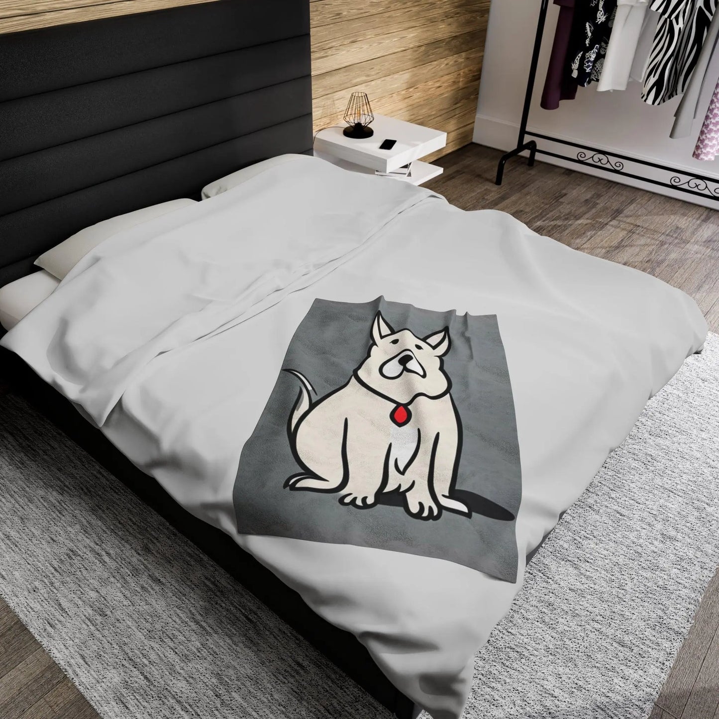 Big Shweetie Velveteen Plush Blanket - Premium All Over Prints from Printify - Just $28.99! Shop now at Lizard Vigilante