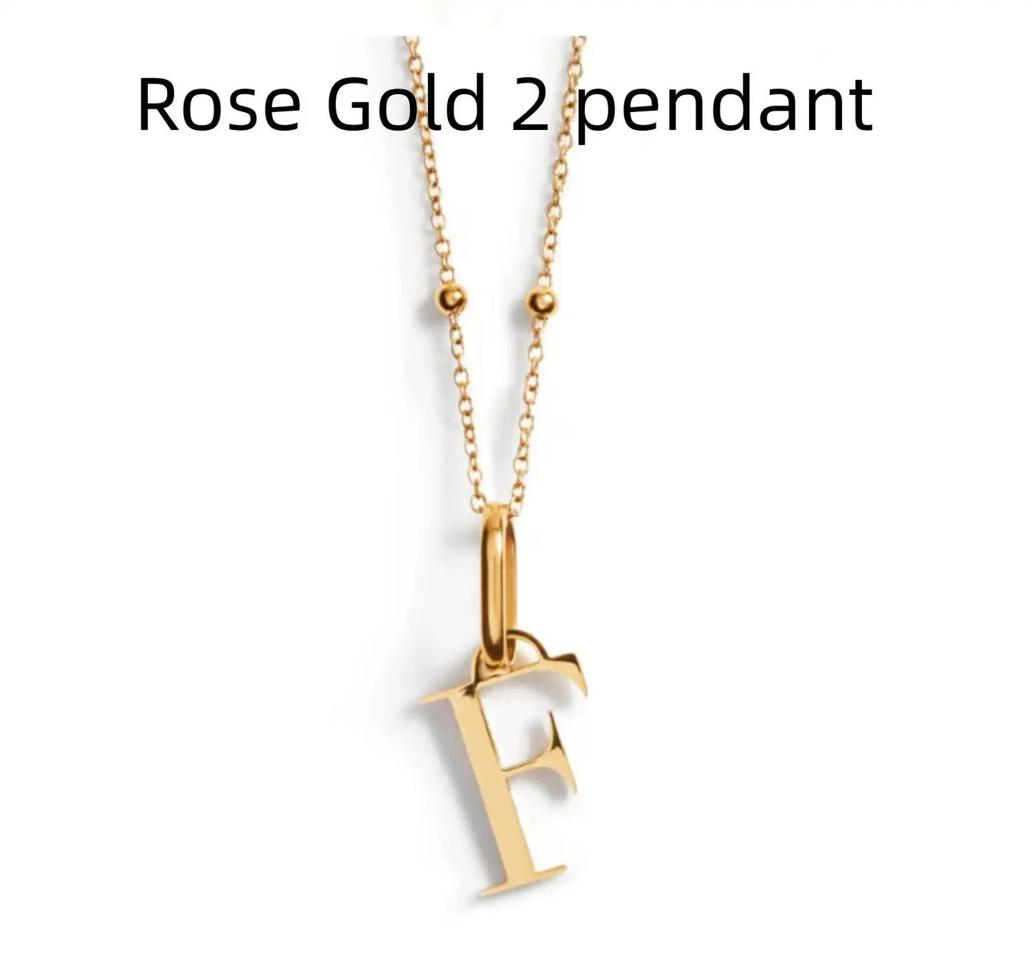 Personalized Stainless Steel Necklace Customization