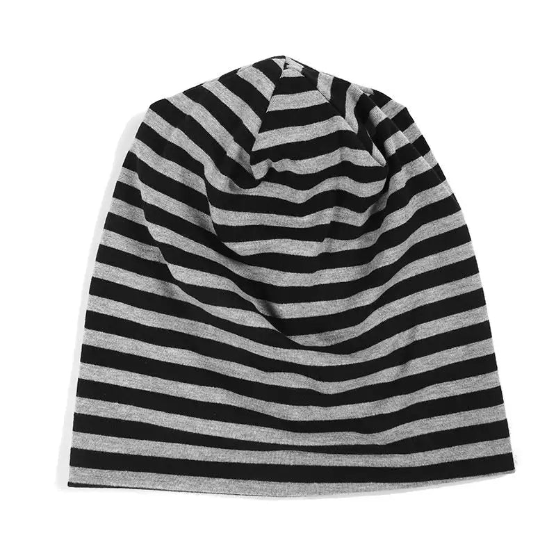 Big Head Circumference Trendy Men Pure Cotton Breathable Pullover Hat