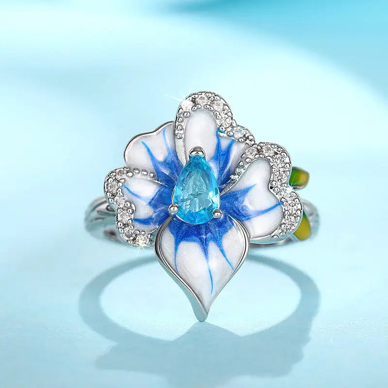 Flower Flower Jewelry Suit Petunia