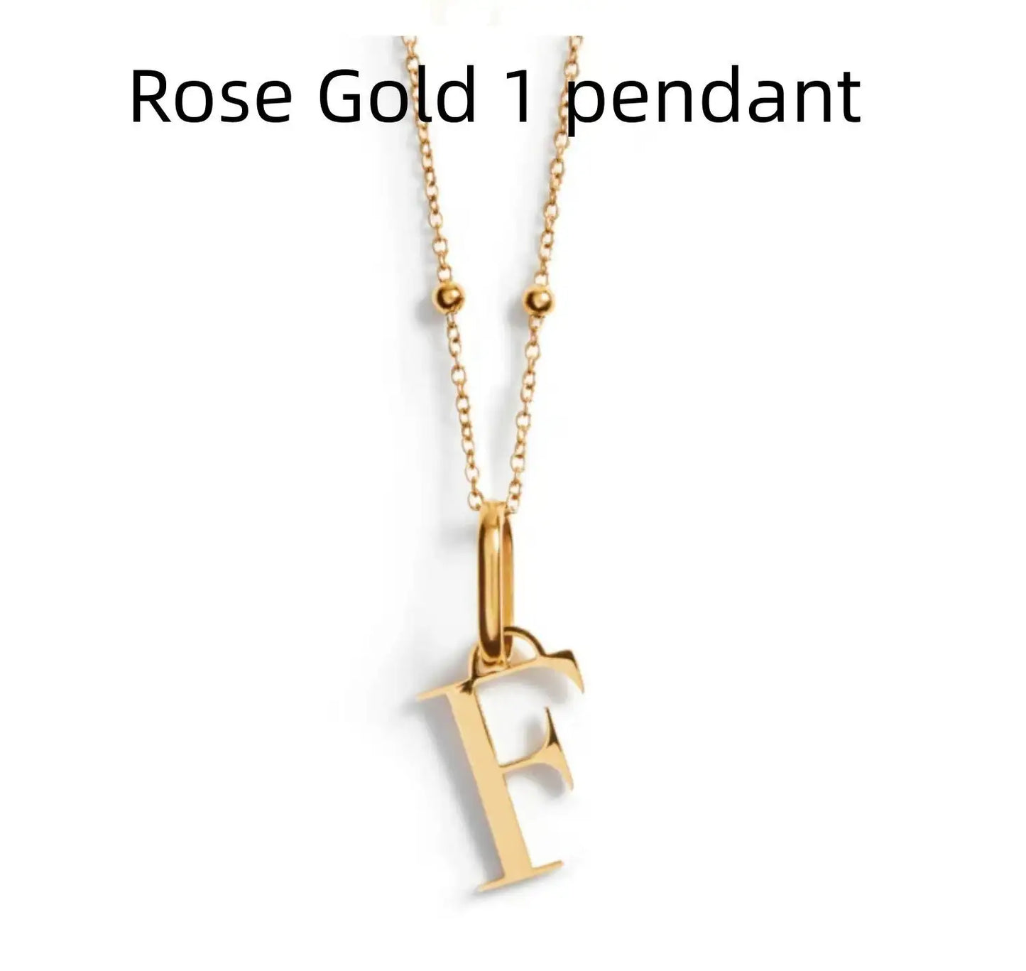 Personalized Stainless Steel Necklace Customization