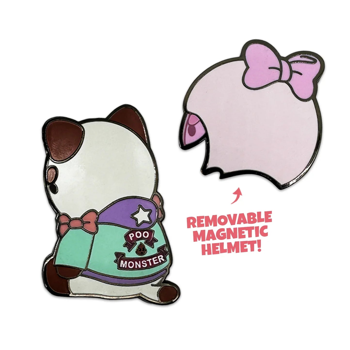 PuppyCat Magnetic Pin
