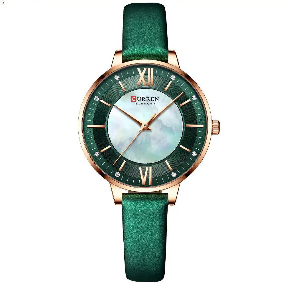 Fashionable Ladies' Leisure Belt Watches Collection