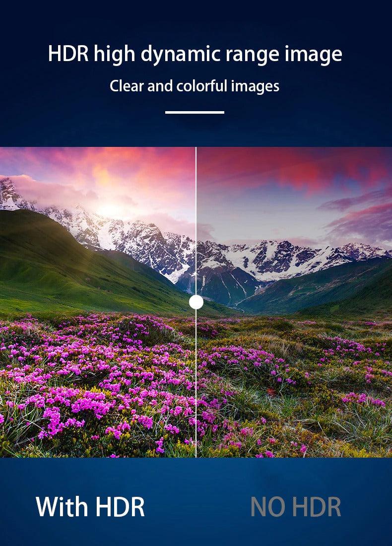 8K 60Hz 4K 120Hz HDMI 2.1 Cables 48Gbps HDR Video Cord Ultra HD 48Gbps High Speed HDMI High Definition Multimedia Interface Compatible With TV Monitor Gaming