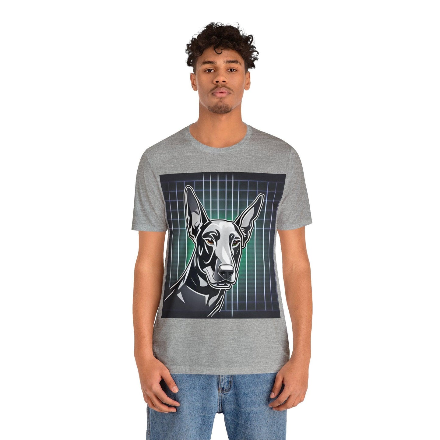 Doberman Graf Unisex Jersey Short Sleeve Tee - Lizard Vigilante