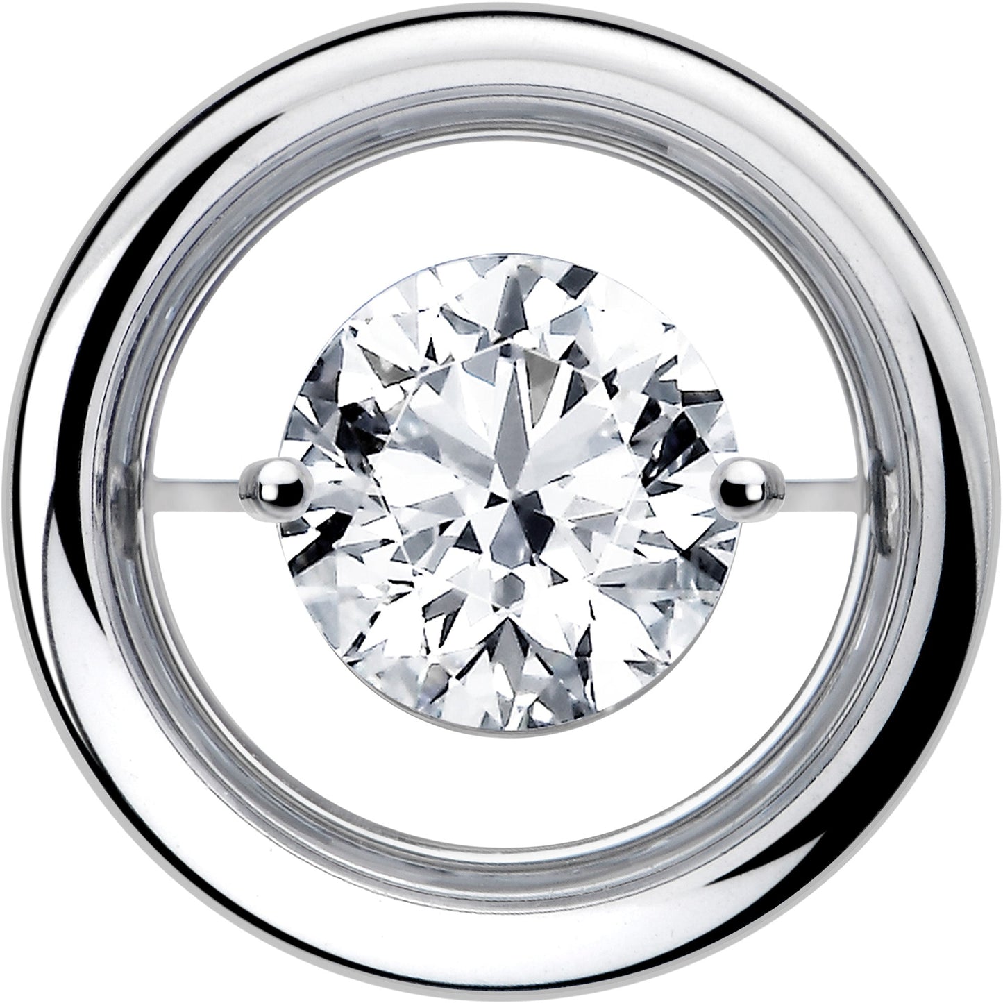 Gem Floating Screw Fit Tunnel Plug Set Available Sizes 8mm to 16mm