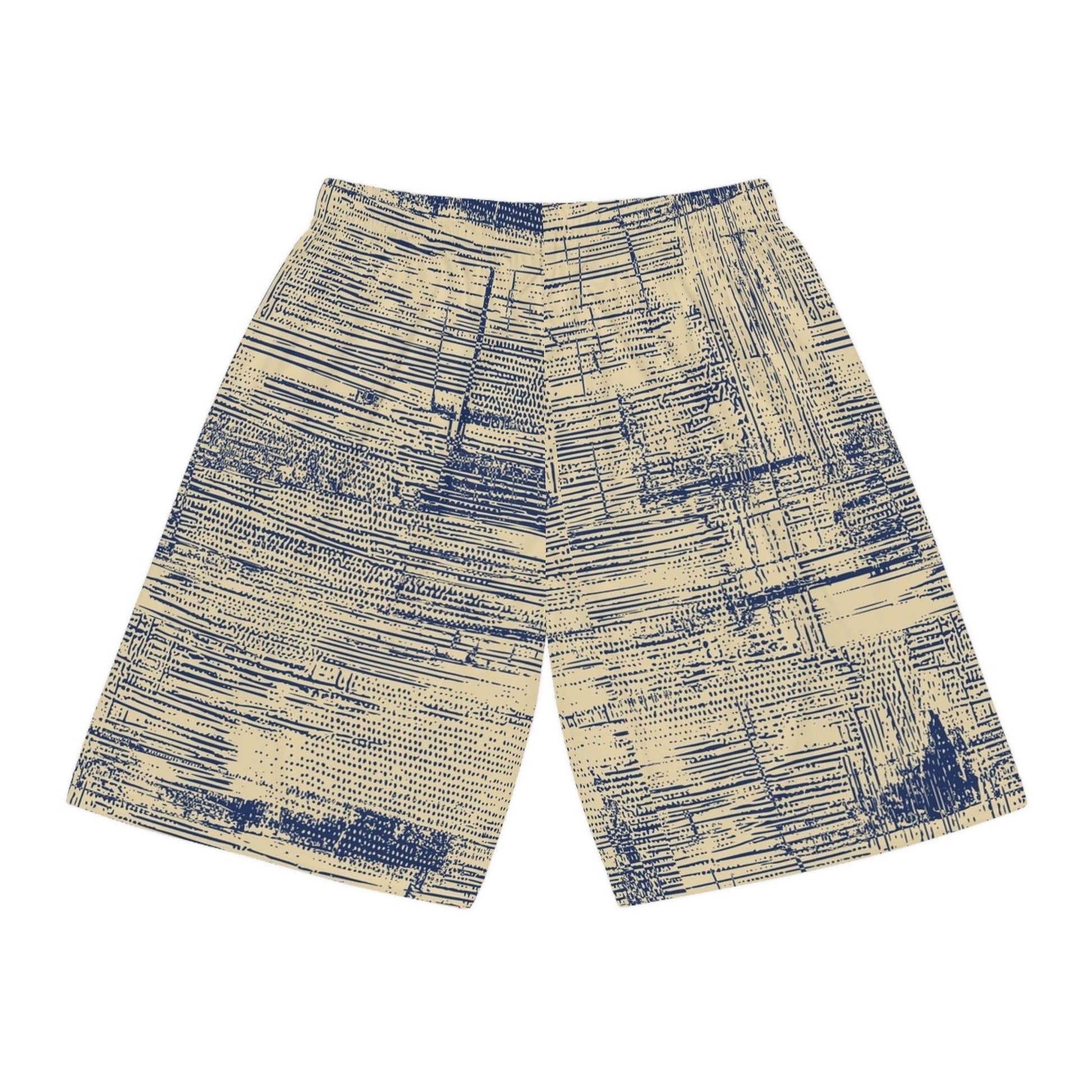 Shed Side Basketball Shorts - Lizard Vigilante