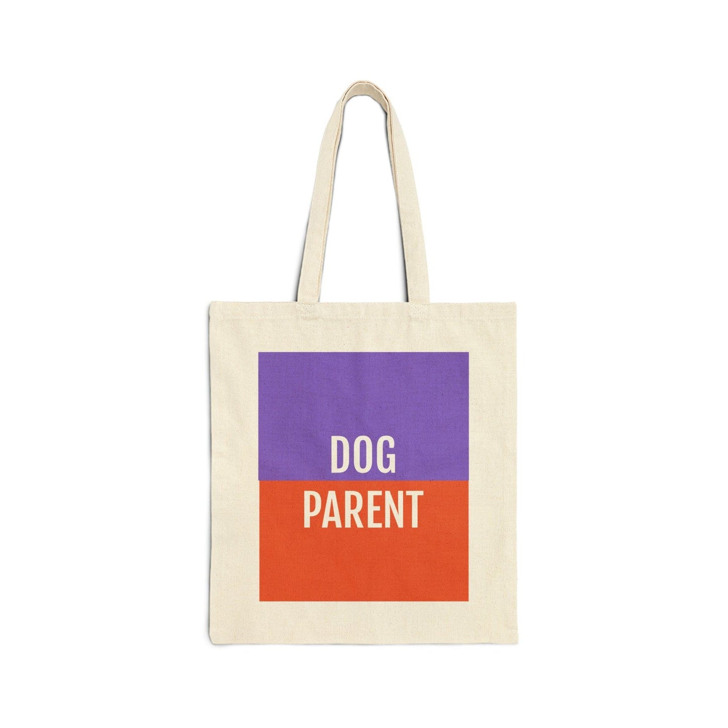 DOG PARENT Cotton Canvas Tote Bag - Lizard Vigilante