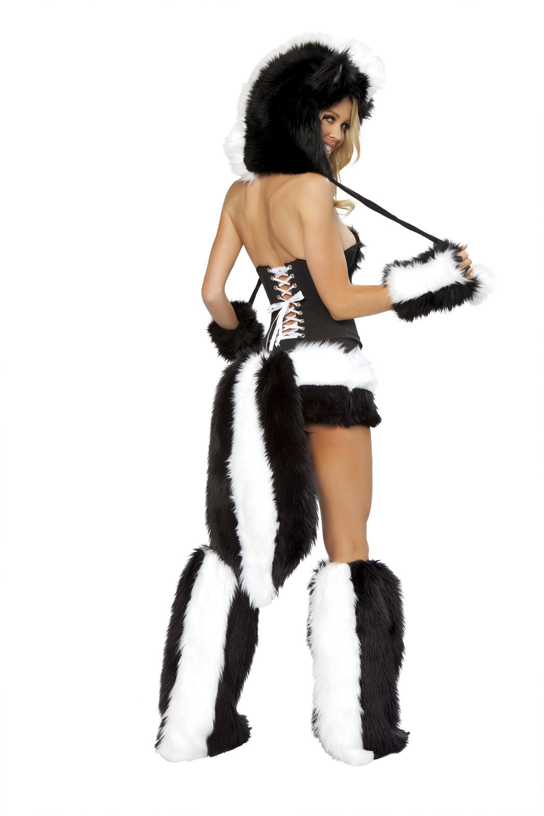 Sultry Skunk Vixen Costume