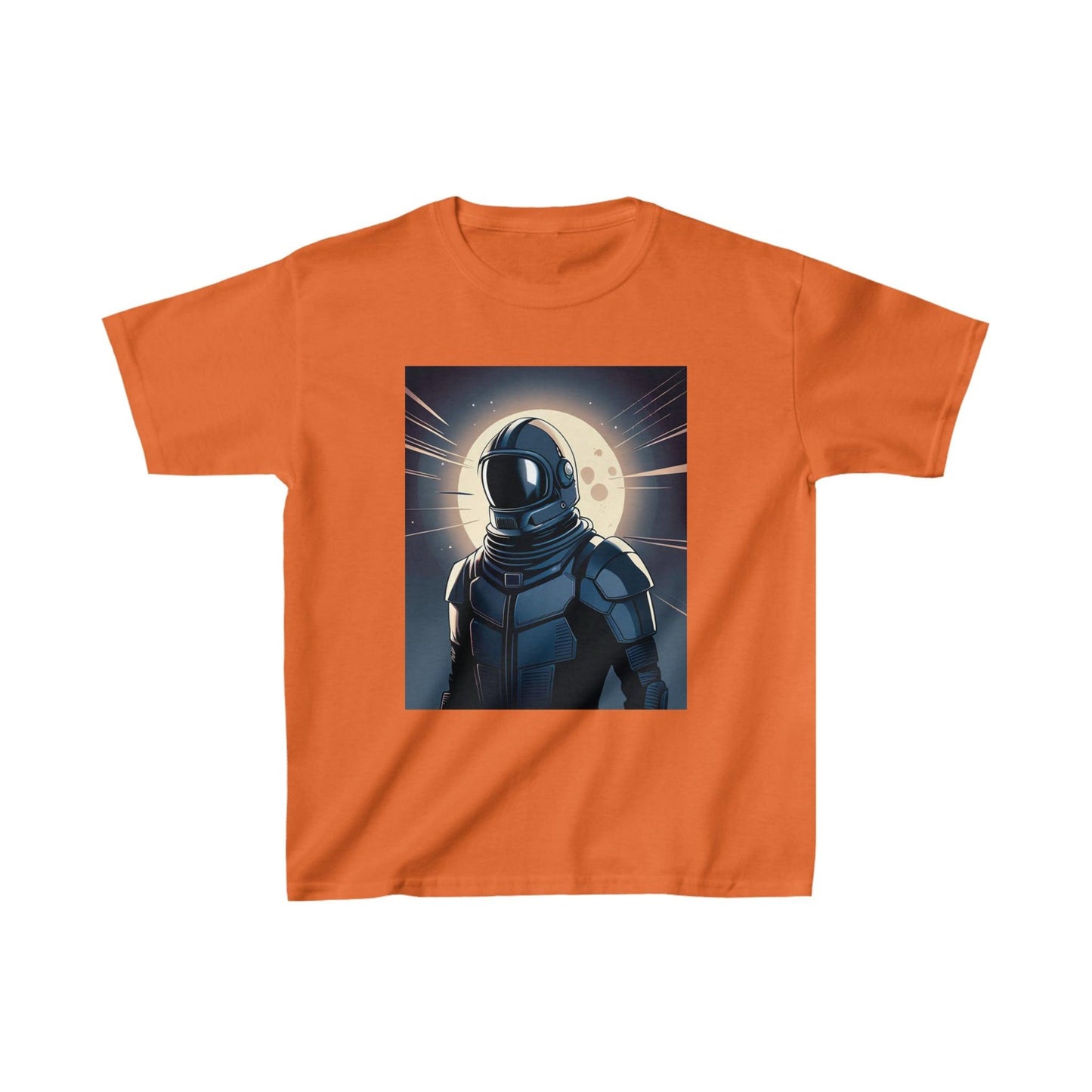 Astronaut Moon Kids Heavy Cotton™ Tee - Lizard Vigilante