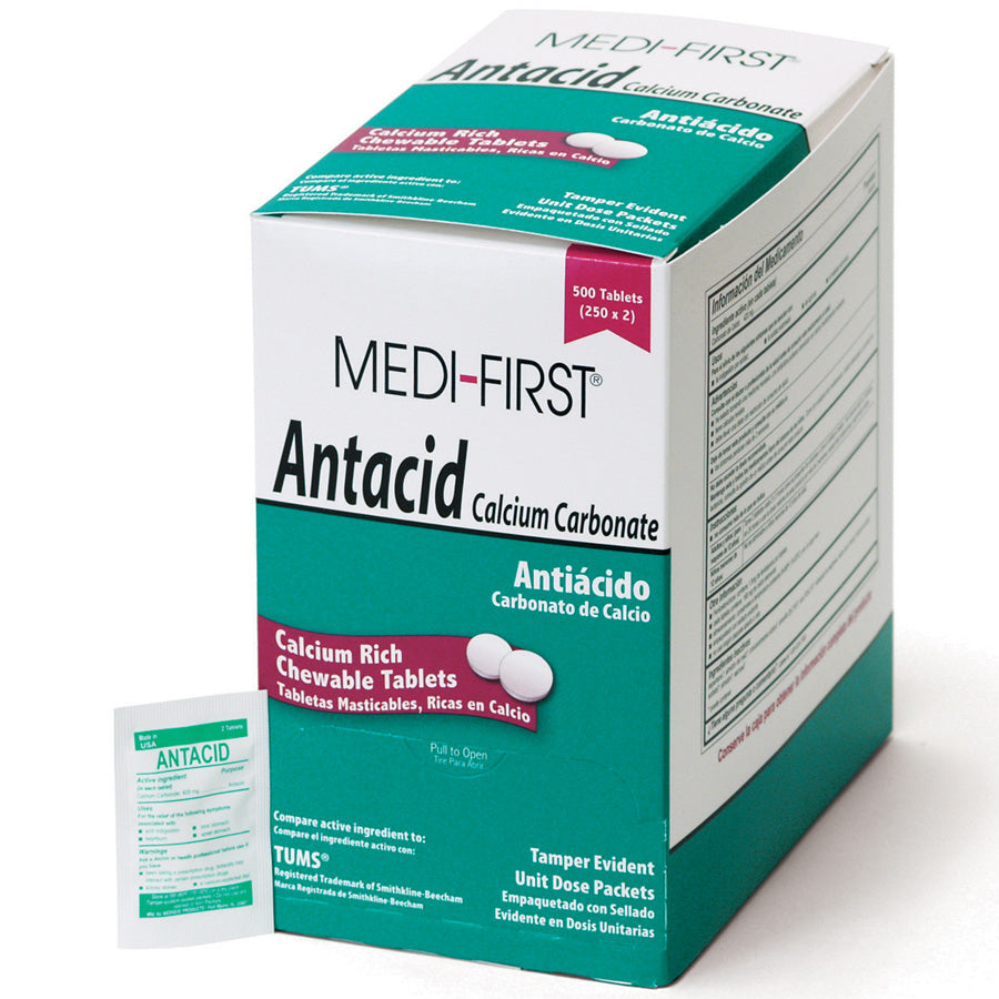 Antacid, 500/box