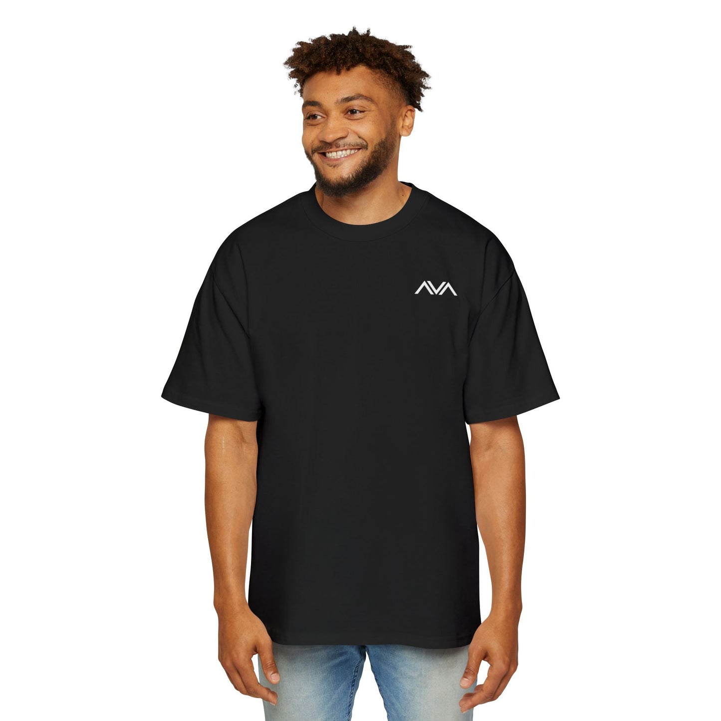 EA Men's Oversized SX Logo Graphic Tee