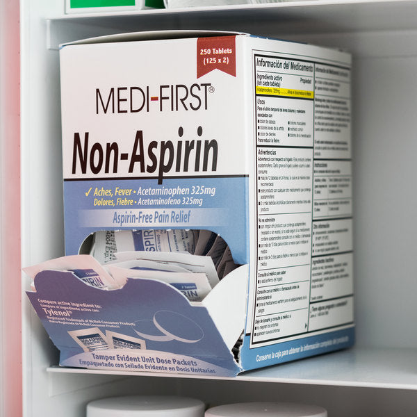 Non-Aspirin, 100/box