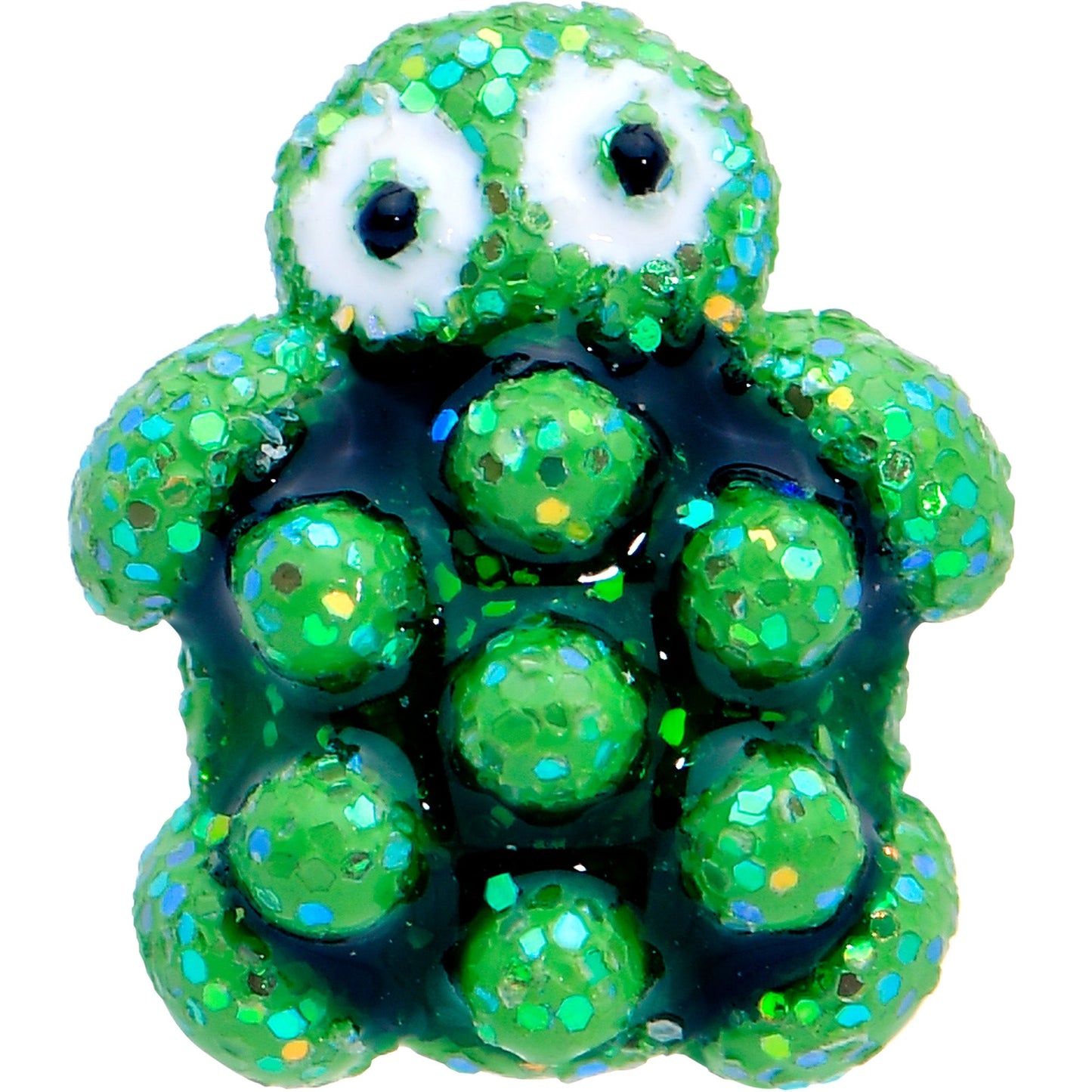 16G 1/4 Texture Turtle Cartilage Tragus Earring