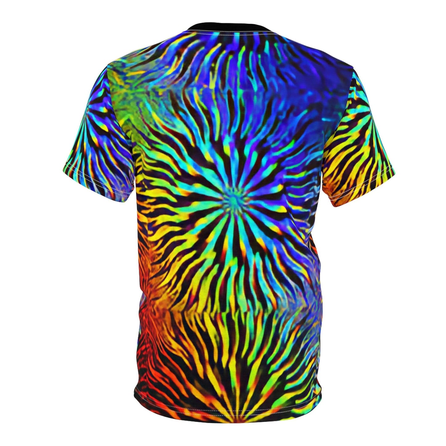 Tie Dyed Unisex Tee - Lizard Vigilante