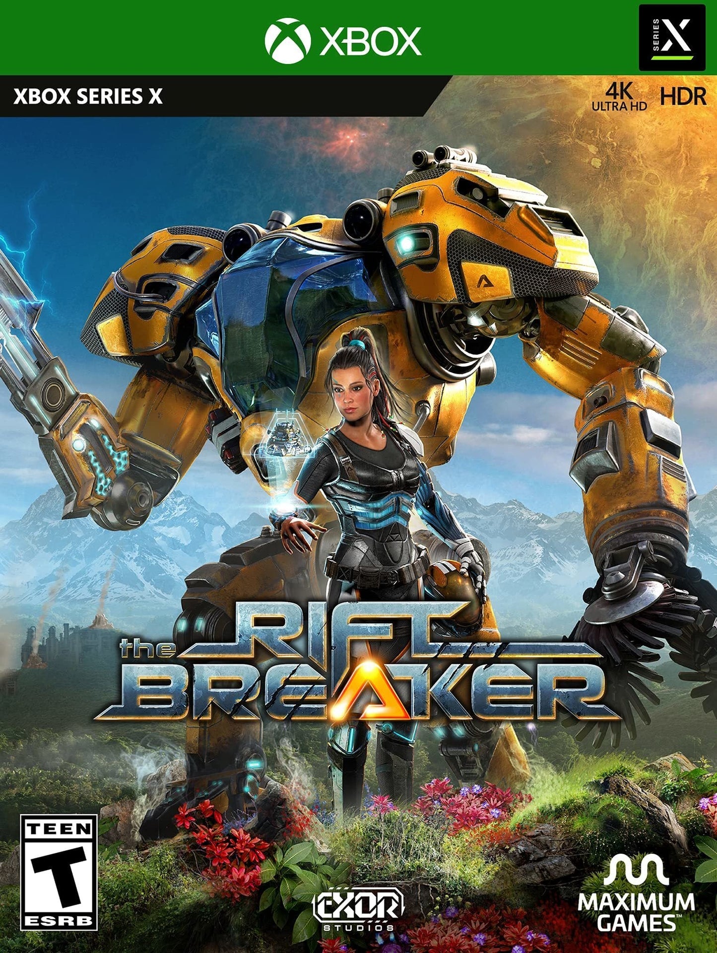 The Riftbreaker (Xbox Series X)