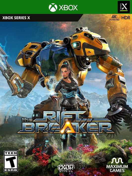 The Riftbreaker (Xbox Series X)