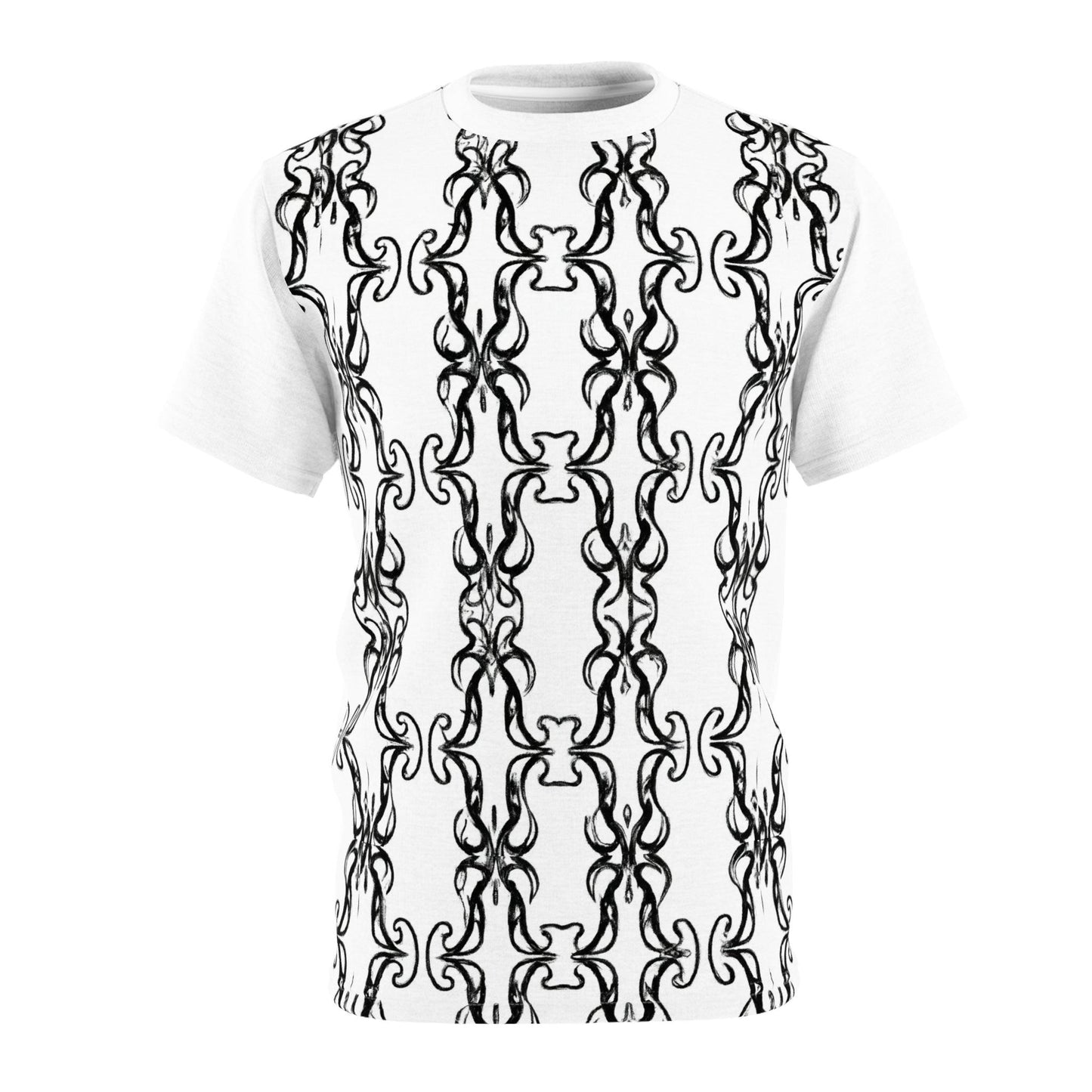 Triball Graf C Unisex Cut & Sew Tee (AOP) - Lizard Vigilante