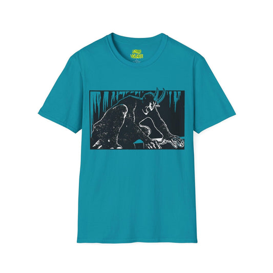 Lord Satan's Unisex Softstyle T-Shirt - Lizard Vigilante