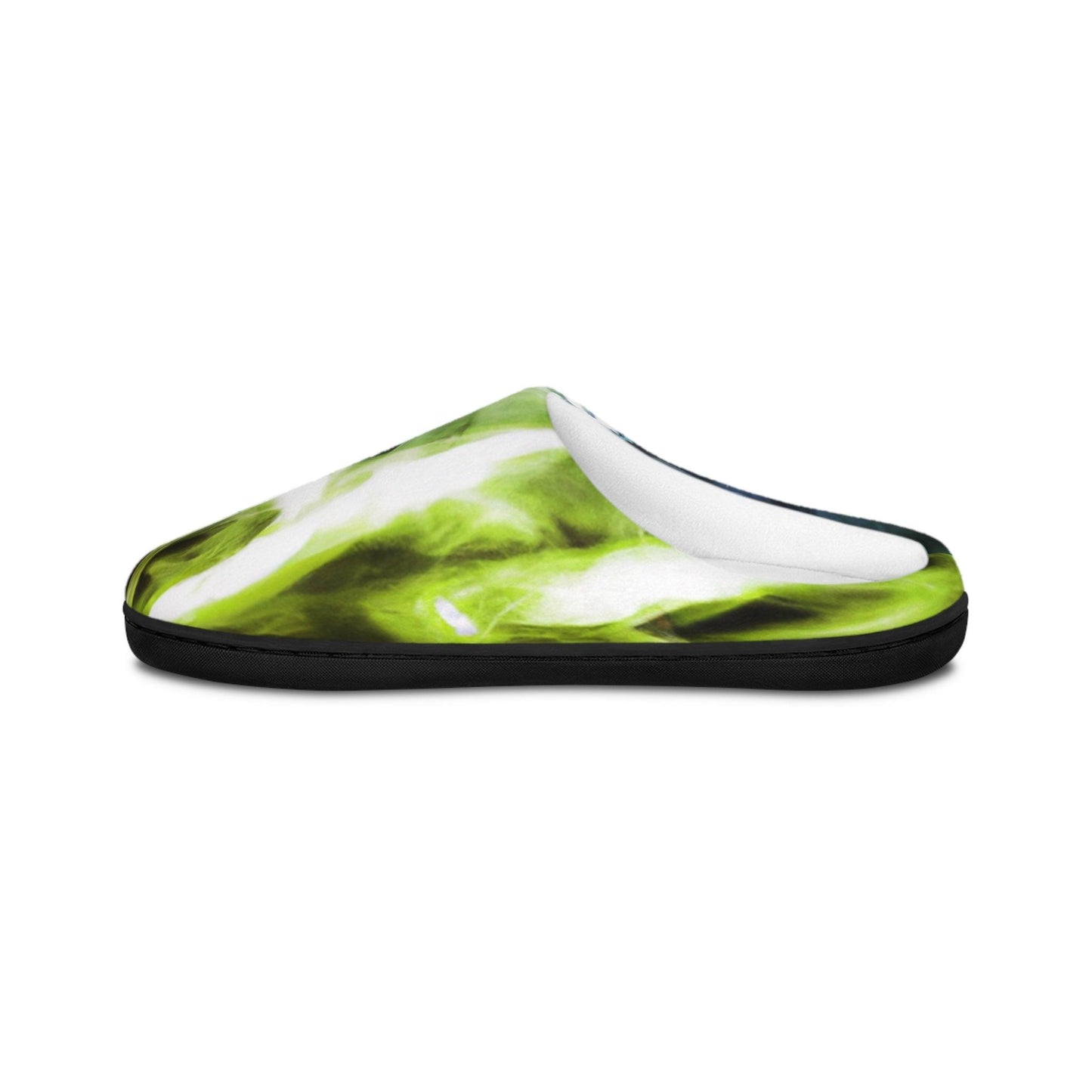 Neon Smoke Show Women's Indoor Slippers - Lizard Vigilante