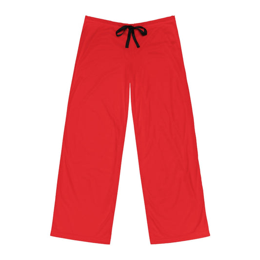 Men's Pajama Pants - Red - Lizard Vigilante