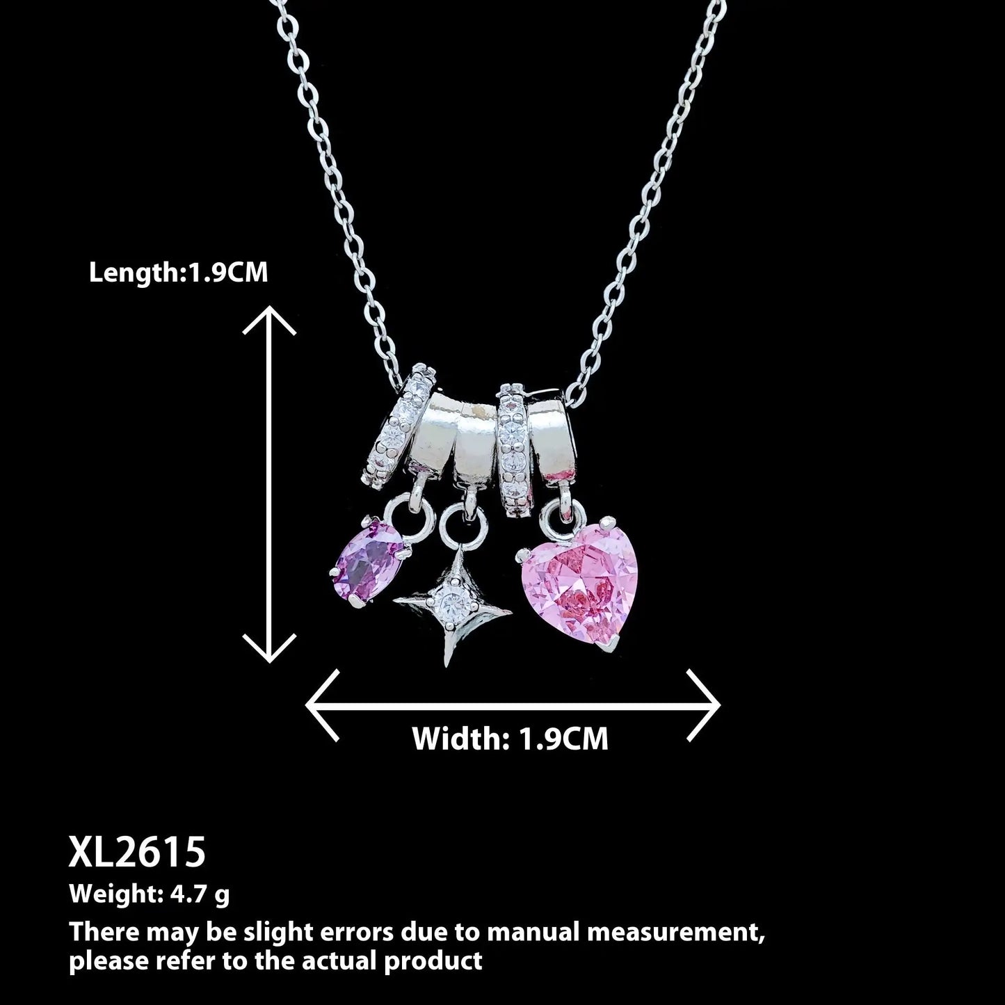 European And American Moon Necklace Niche Non-fading High-grade Accessories