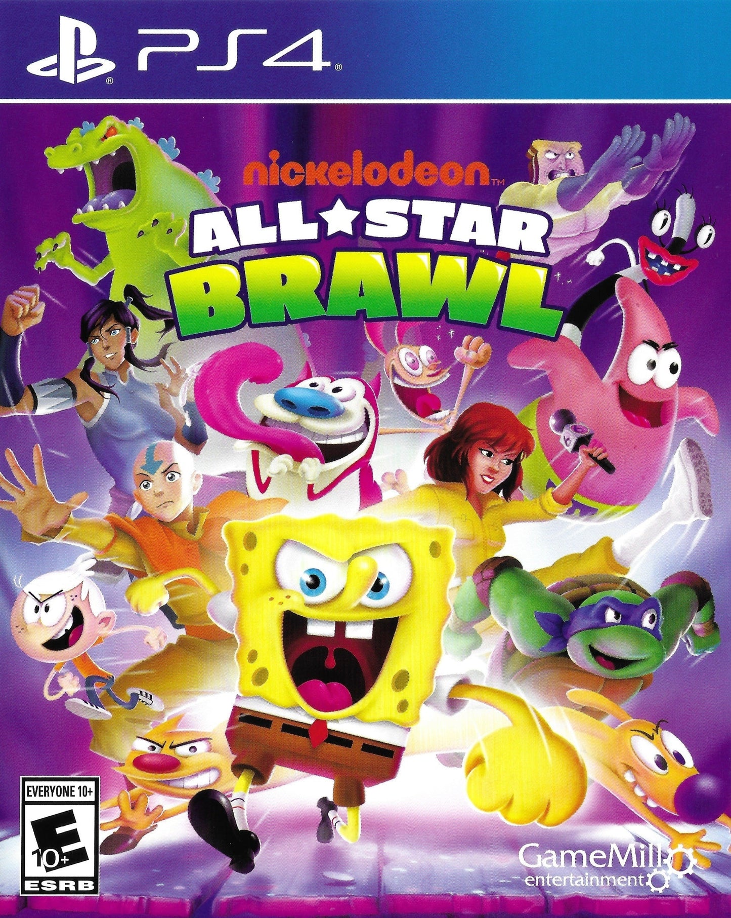 Nickelodeon All-Star Brawl (Playstation 4)